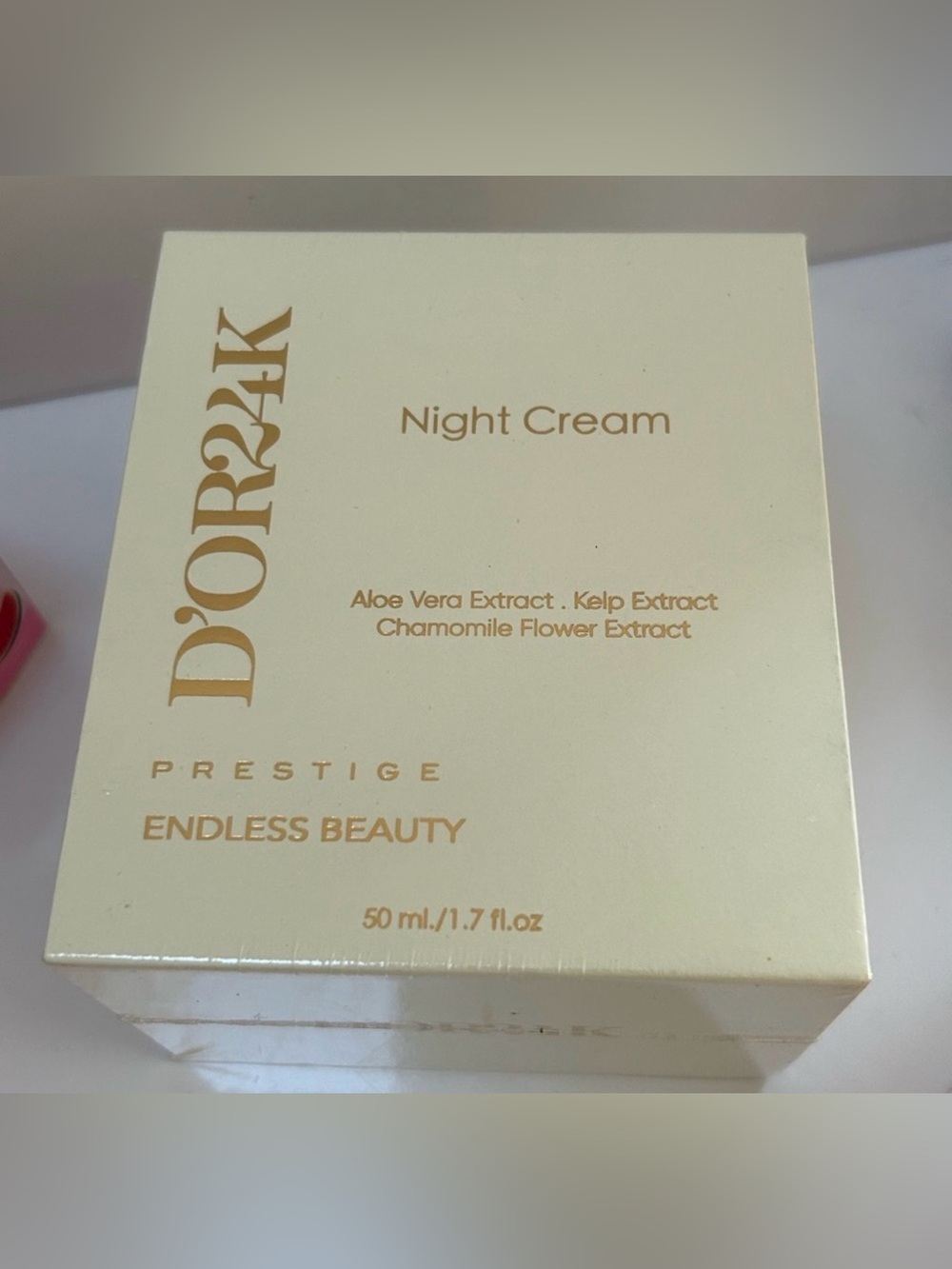 D’or24k Prestige Endless Beauty Night Cream - Retail $495 - Picture 3 of 4